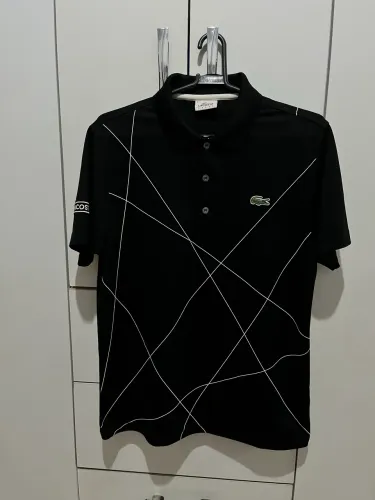 camisa polo lacoste sport
