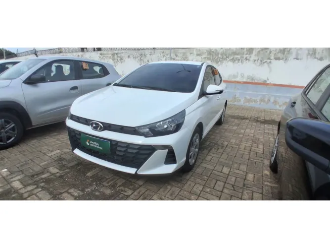 Hyundai HB20S Comfort Plus 1.0 TB Flex 12V Mec. 2025