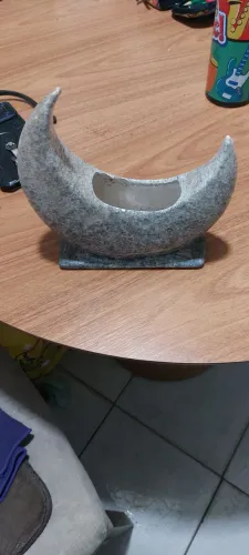 Lua de ceramica.vintage