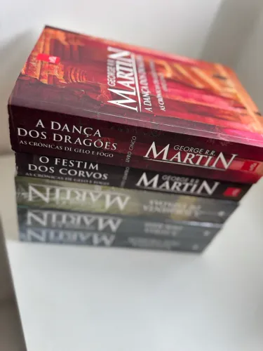 Coleção de livros de Game of Thrones