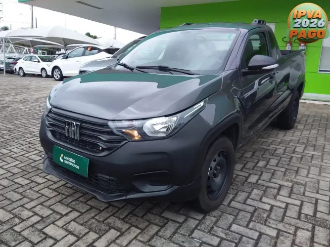 Fiat Strada Endurance 1.3 Flex 8V CS 2025