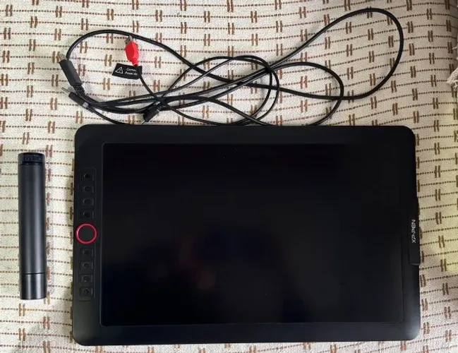 XPPen Artist 15.6 Pro V2 - Mesa Digitalizadora com Tela 16K