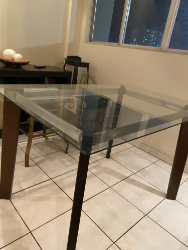 Mesa de vidro