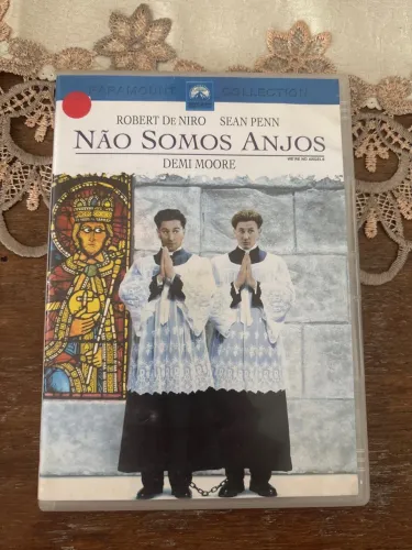 Filme em DVD - NÃO SOMOS ANJOS - ROBERT DE NIRO E SEAN PENN