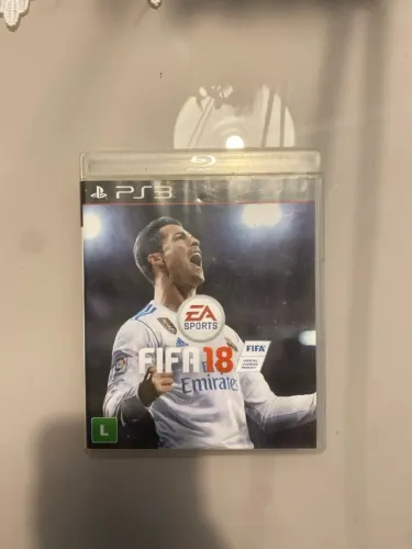 FIFA 18 para ps3 (bem conservado)