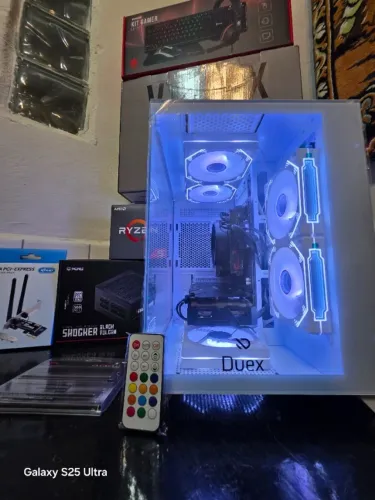 PC Gamer GTX + Ryzen5 COmpleto