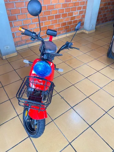 Moto Elétrica Autopropelido