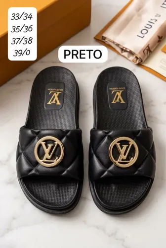 Chinelo loura