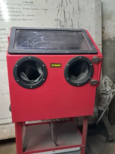 Vendo jato de areia 