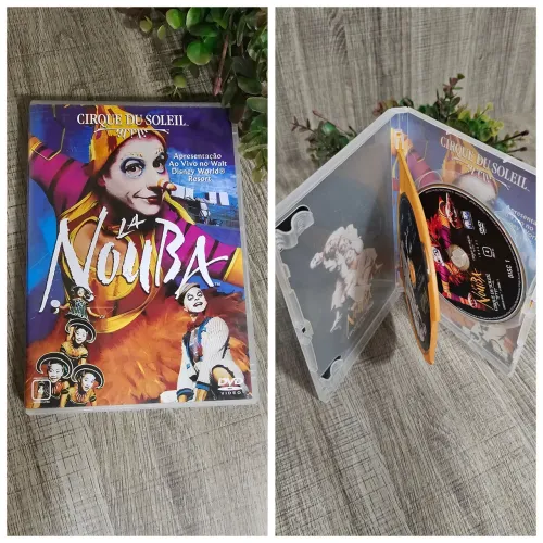 DVD DUPLO CIRQUE DU SOLEIL - LA NOUBA