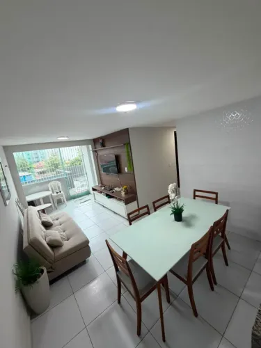 Vendo excelente apartamento porteira fechada em Cabo Branco, 03 quartos , R$ 599.000,00
