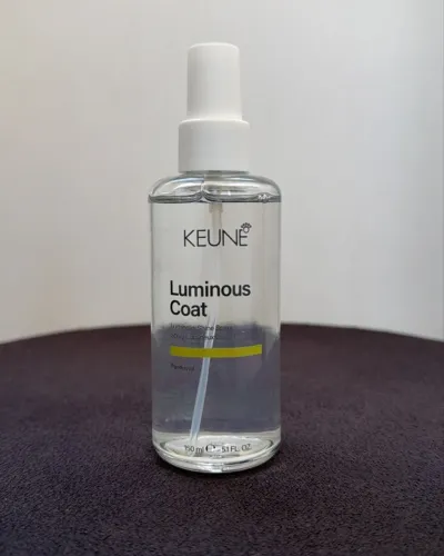 Keune Luminous Coat Luminous Shine Spray Protetor Térmico Anti-Frizz