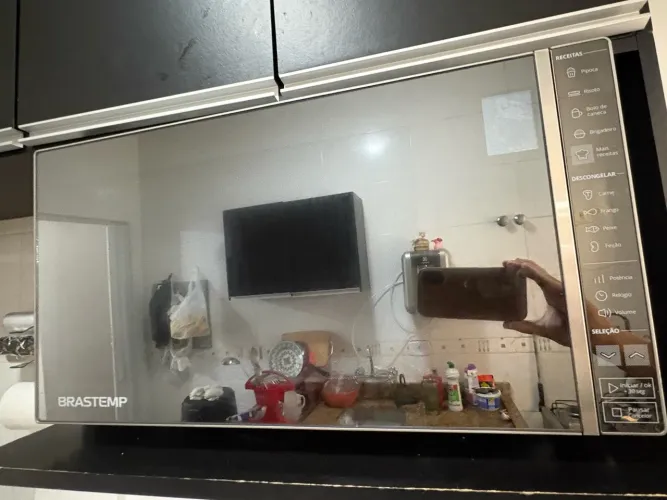 Microondas Brastemp 32 L