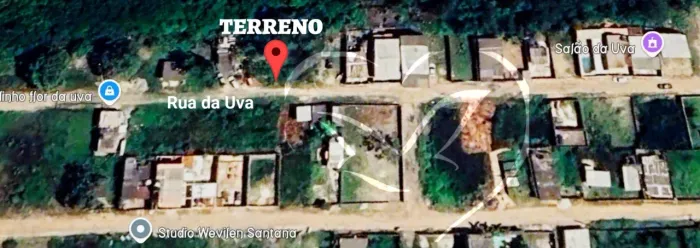 Vendo Terreno em Santa Cruz