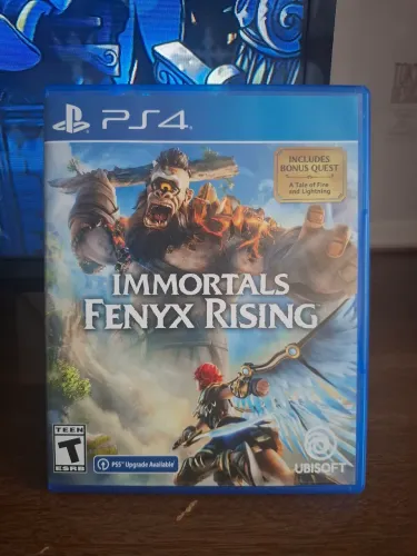 Immortals Fenix Rising - Ps4