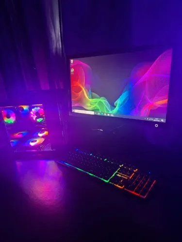 PC Gamer Completo + Monitor | GTX 1050 | 16GB RAM | SSD | Pronto para Usar