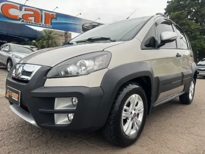 Fiat Idea Advent./ Adv.locker 1.8 MPI Flex 5P 2012