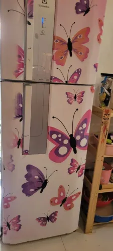 Geladeira electrolux