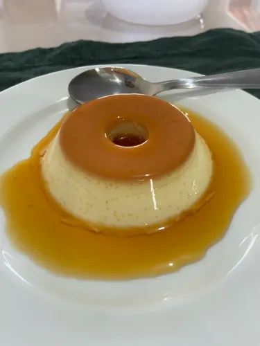 Pudins para restaurante 
