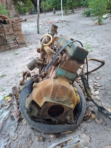 Motor camionete usado