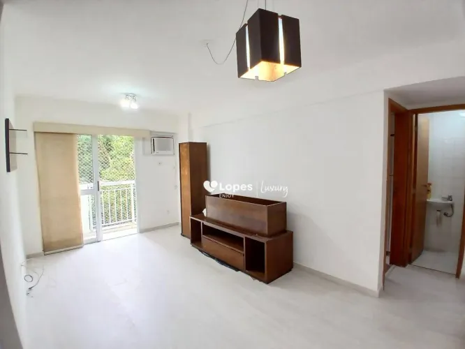 Apartamento com 2 quartos para alugar, 64 m² por R$ 7.436/ano - Botafogo Infra Completa -