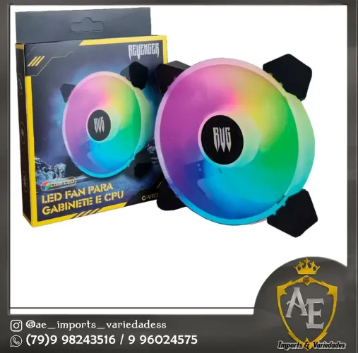 Cooler Fan RGB