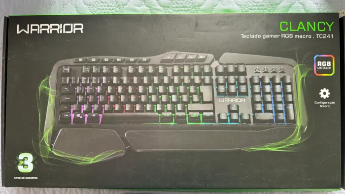 Vendo teclado gamer Warrior