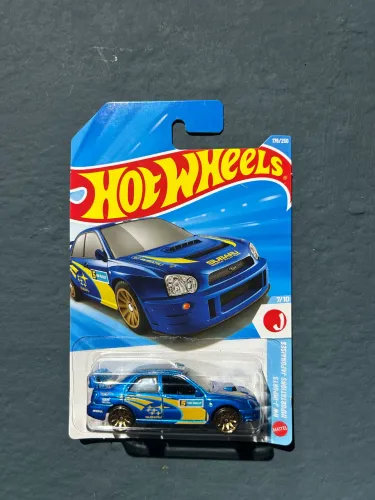 Hot wheels subaru impreza wrx