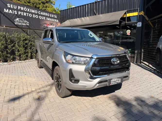 Toyota Hilux CD 4X4 2.8 Diesel Aut. 2022
