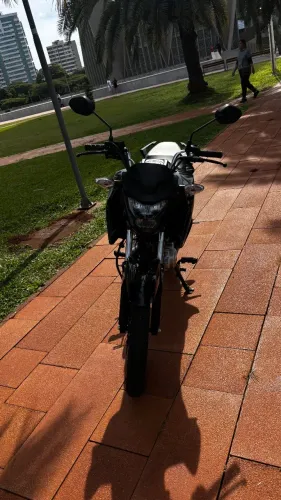 ? Moto Honda Fan 160 flex 2025, na terceira revisão de troca de óleo!