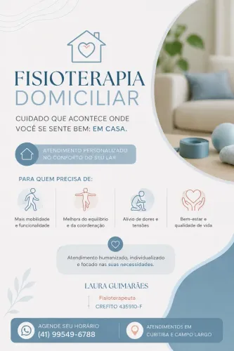 Fisioterapia Domiciliar para Idosos