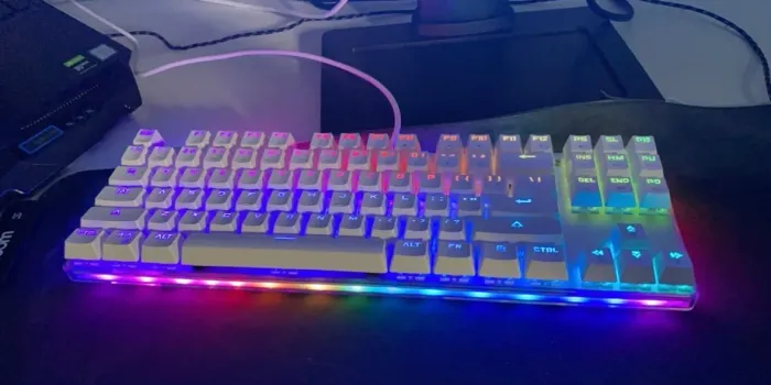 Teclado Motospeed k87s TKL Switch Blue 