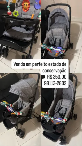Carrinho de bebê 