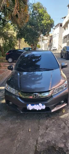 Honda City Sedan EX 1.5 Flex 16V 4P Aut. 2015