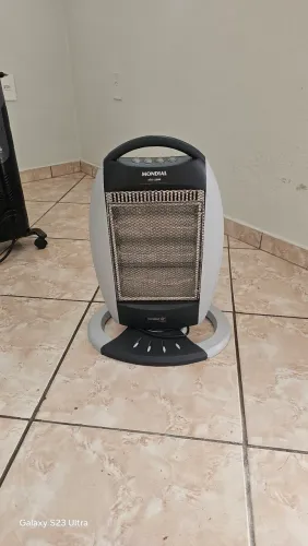 Aquecedor mondial halogeno