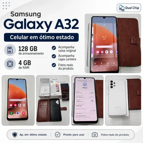 SAMSUNG A32 128    4GB
