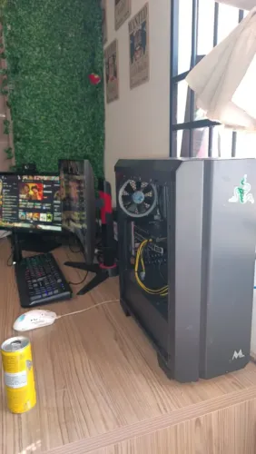 PC Gamer Ryzen 5 5500 + GTX 1650 SC Ultra | Alto Desempenho | Sem Detalhes