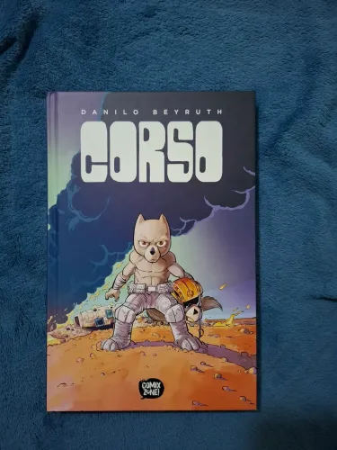 Hq Corso - Danilo Beyruth (editora Comix zone)