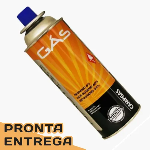 GÁS BUTANO 227g P/ MAÇARICO