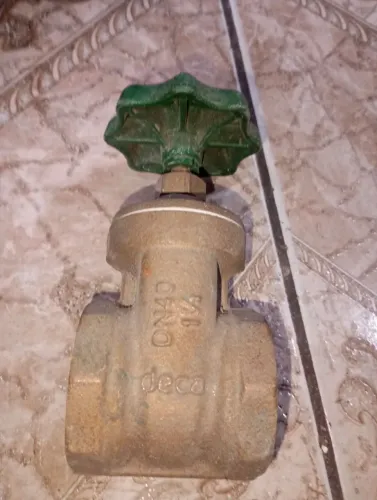 Registro Hidráulico