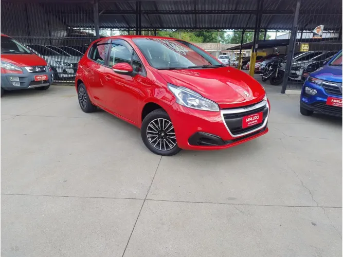 Peugeot 208 Active 1.0 Flex 5P Mec. 2019