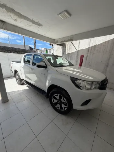 Toyota Hilux CD 4X4 2.8 Diesel Mec. 2020