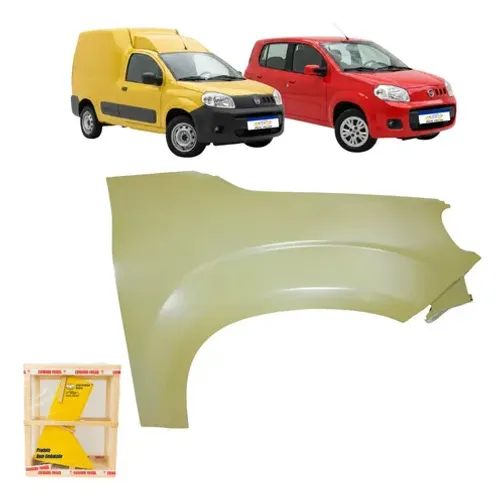 Paralama Uno Attractive 2011 A 2014 Fiorino 2014 A 2021 Ld