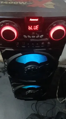 Caixa ee son amvox tornado 1400wt