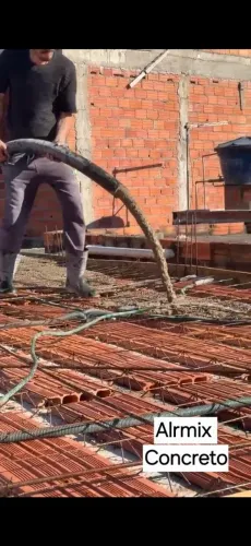 Concreto Usinado Cartão 10x