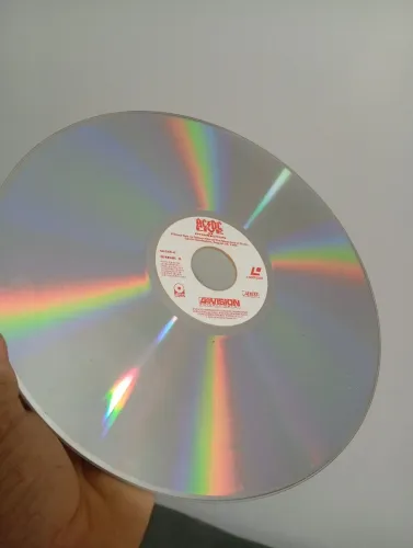 Disco de vinil ACDC