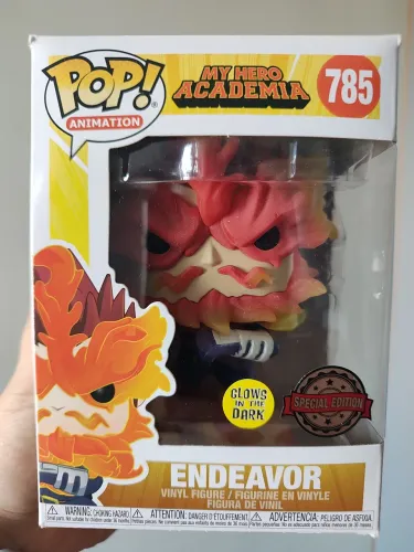 Funko Pop Endeavor GLOW Special Edition 