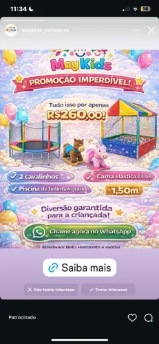 Aluguel de brinquedos para festas