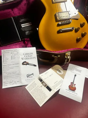 Gibson Gold Custom