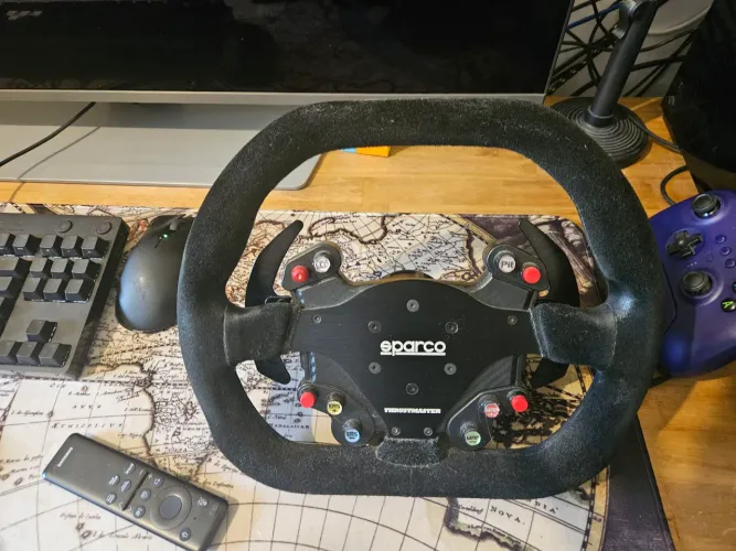 Aro volante thrustmaster Sparco